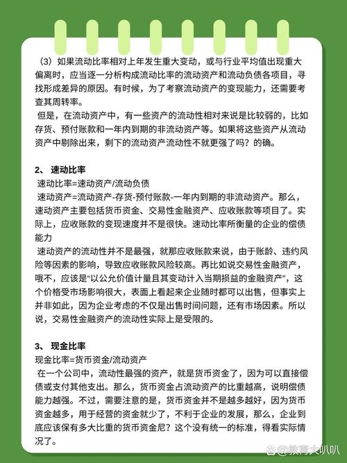 洞悉企业偿债力：关键指标构成与风险预警