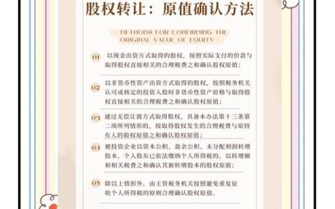 股权原值计算全解析：出资方式与税务陷阱