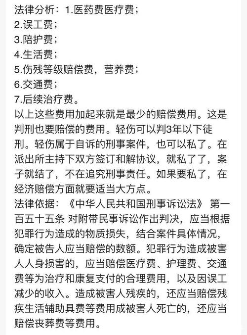 轻伤二级判刑与赔偿全解析：法律适用与实务技巧