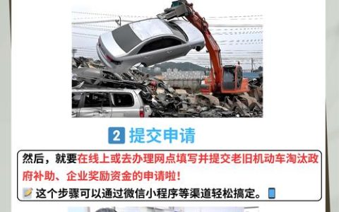旧车置换新车全攻略：法律流程与补贴申领解析