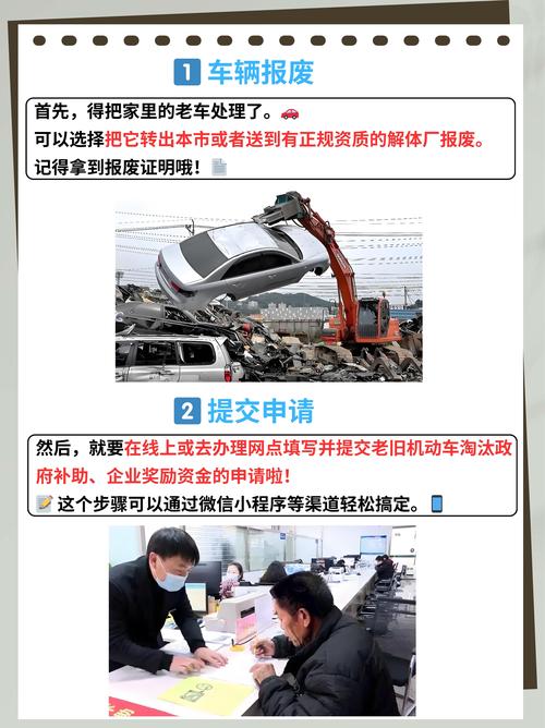 旧车置换新车全攻略：法律流程与补贴申领解析