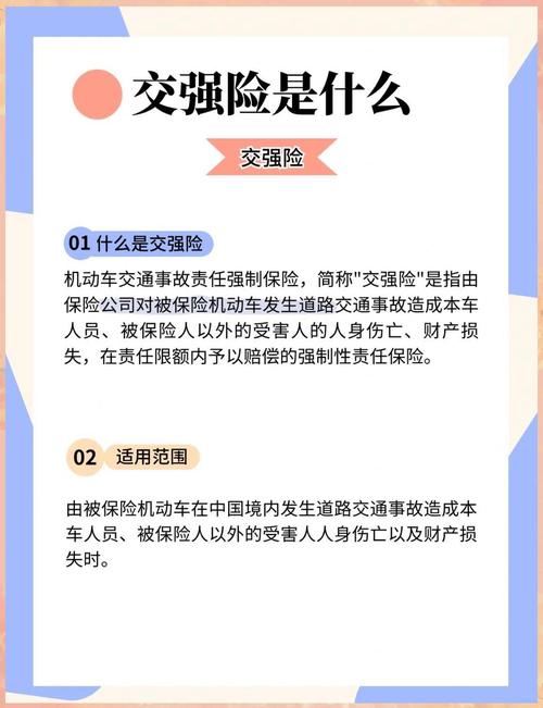 深度解析交强险：赔偿范围、理赔流程与车主权益保护