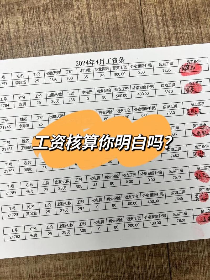 应发工资 ≠ 实发工资：搞懂工资条“潜规则”，避开法律误区