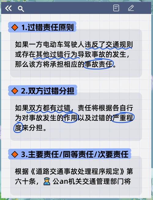 电动车撞汽车责任划分：法律依据与实务难点