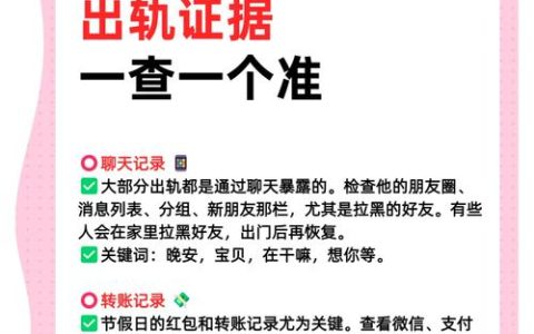 出轨证据怎么收集才有效：中国法律下的实用指南