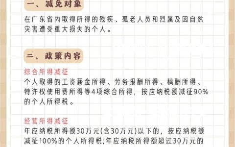 个税“减负”攻略：详解免税政策与实务操作
