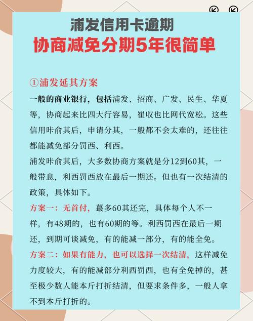 信用卡逾期协商分期全攻略：技巧与法律边界