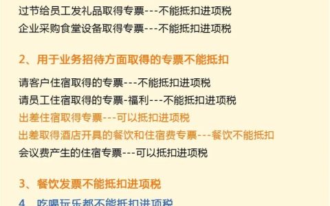 进项税额抵扣红线：十五种不得抵扣情形详解