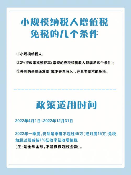 增值税免征全解读：哪些情形可享税收优惠？企业与个人必知