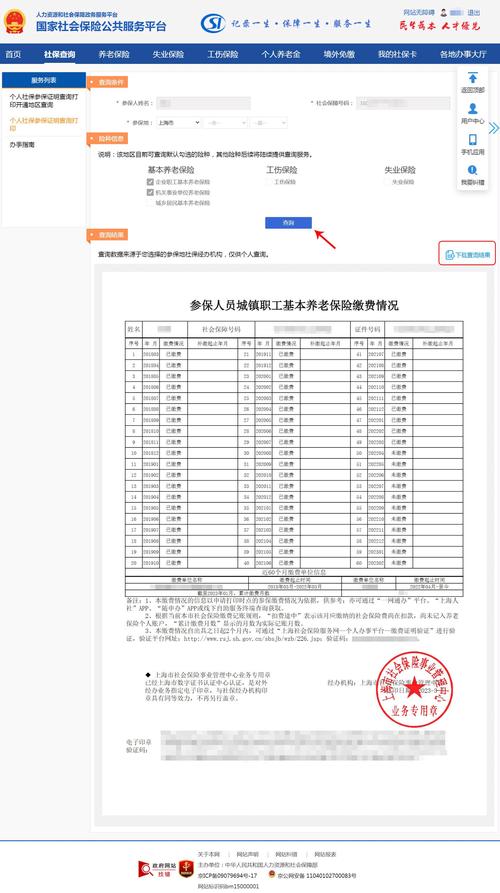 社保缴费记录单查询全攻略：方法与实务技巧