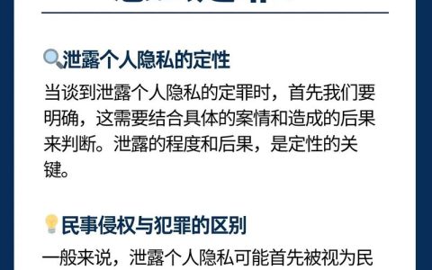 个人隐私泄露应对指南：法律救济与实用策略