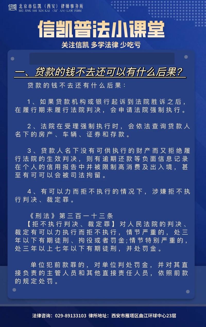 黑网贷不还款后果：法律风险与应对策略
