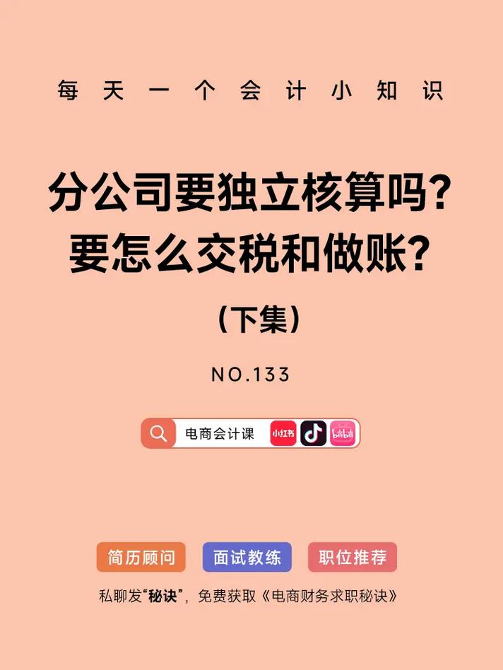 分公司非独立核算报税全解析：合规操作与法律依据