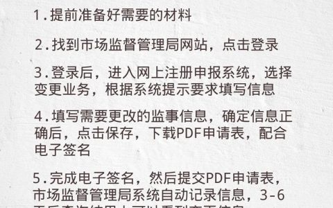 监事变更全解析：流程、资料与法律风险