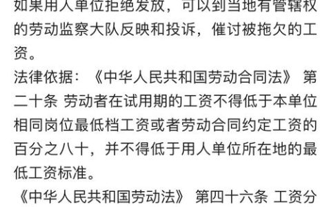 试岗期无薪合法吗：劳动法解析与权益保障