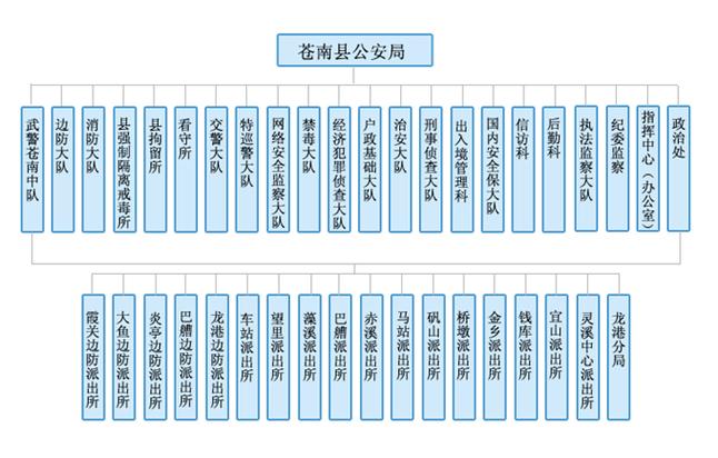 公安局内部机构与职能全解析：从指挥中心到刑侦如何分工？