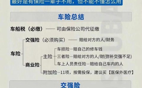 车险选购全攻略：哪些必须买，哪些可以省？