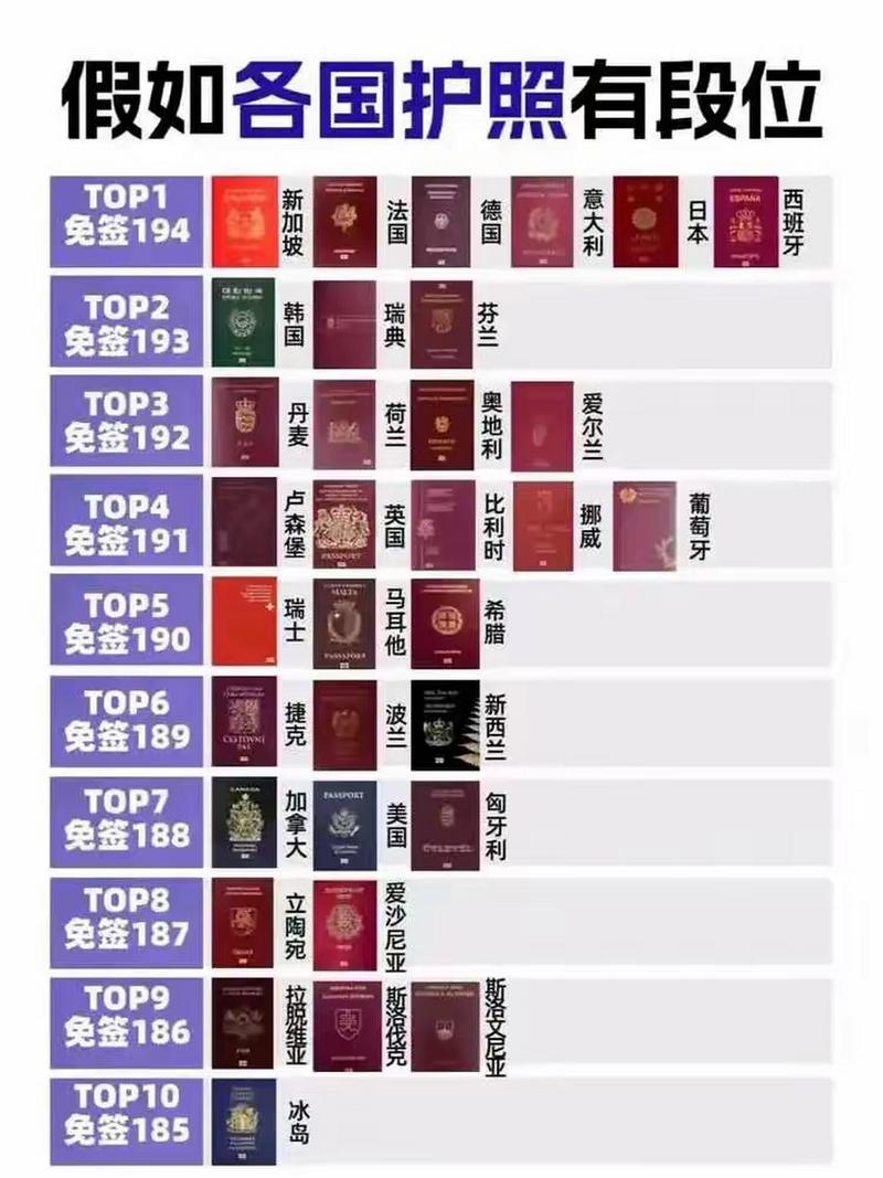 普通护照出境全攻略：免签国家与办理技巧