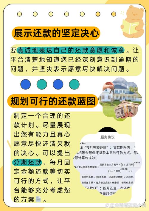 网贷逾期应对策略协商还款的正确姿势