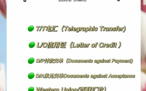 外贸支付方式的法律风险与选择策略解析