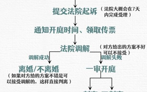 起诉离婚指南全面解读流程、时间及成功关键要素