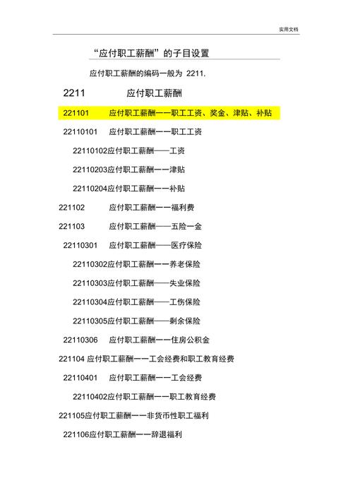 应付职工薪酬解析：构成要素与法律边界