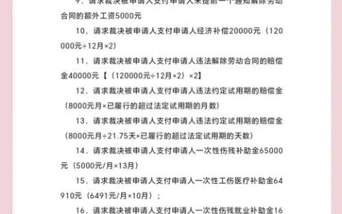 申请劳动仲裁全攻略：材料准备与流程解析