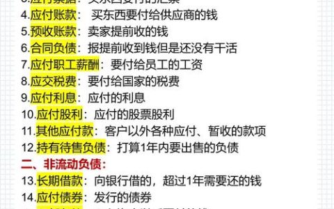流动负债全解析：构成要素与企业经营影响