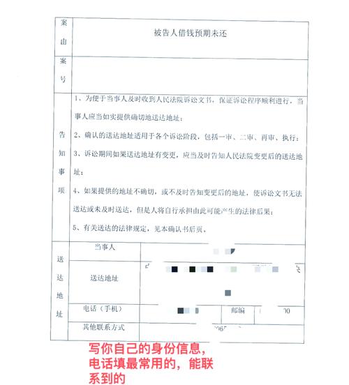 网上起诉欠款人详细流程与法律要点