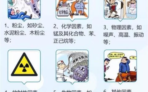 职业病危害因素解析：识别与防控全攻略