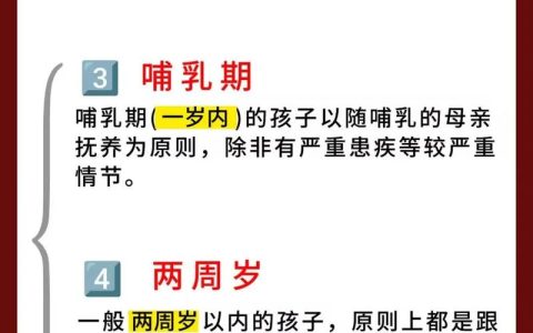孩子抚养权争取全攻略与关键条件解析