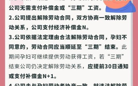 孕期遭辞退2025年最新赔偿标准与维权指南