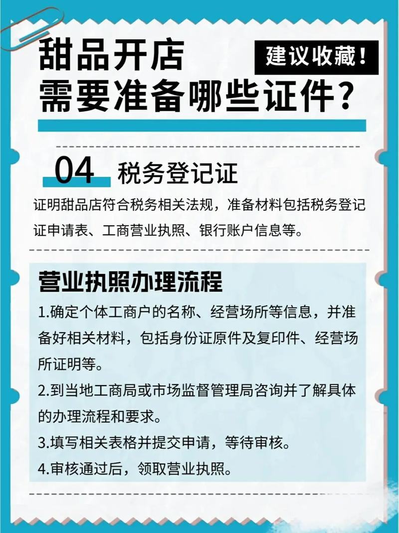 开店必备证件全攻略与办理流程解析