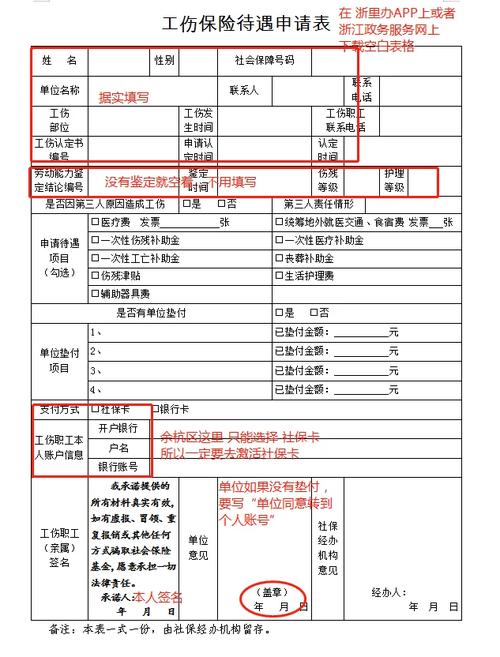 工伤报销全攻略：所需材料与流程解析