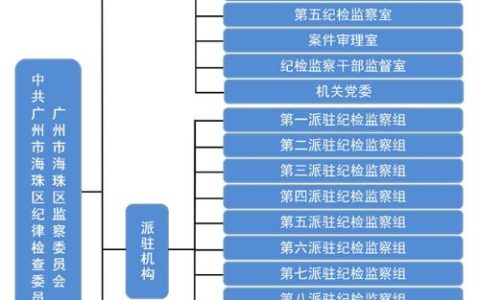 机关单位部门全解析与职能分工指南