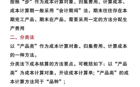 会计核算方法全解析：从法律到实践的7大关键