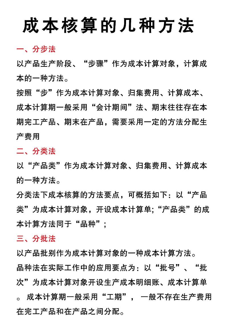 会计核算方法全解析：从法律到实践的7大关键