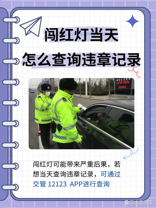 怀疑自己闯红灯怎么查最快查询方法与处理技巧