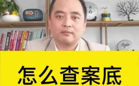 个人犯罪记录查询方法与法律依据