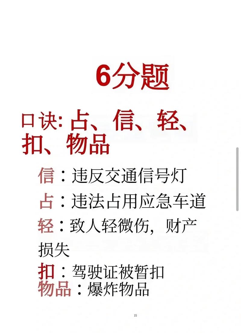 应急车道违法行驶扣6分还是12分附详解