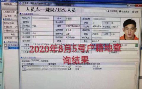 犯罪前科查询全攻略与隐藏规则解析