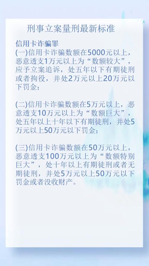 信用卡恶意透支刑事立案标准从一万元调至五万元的法律解析