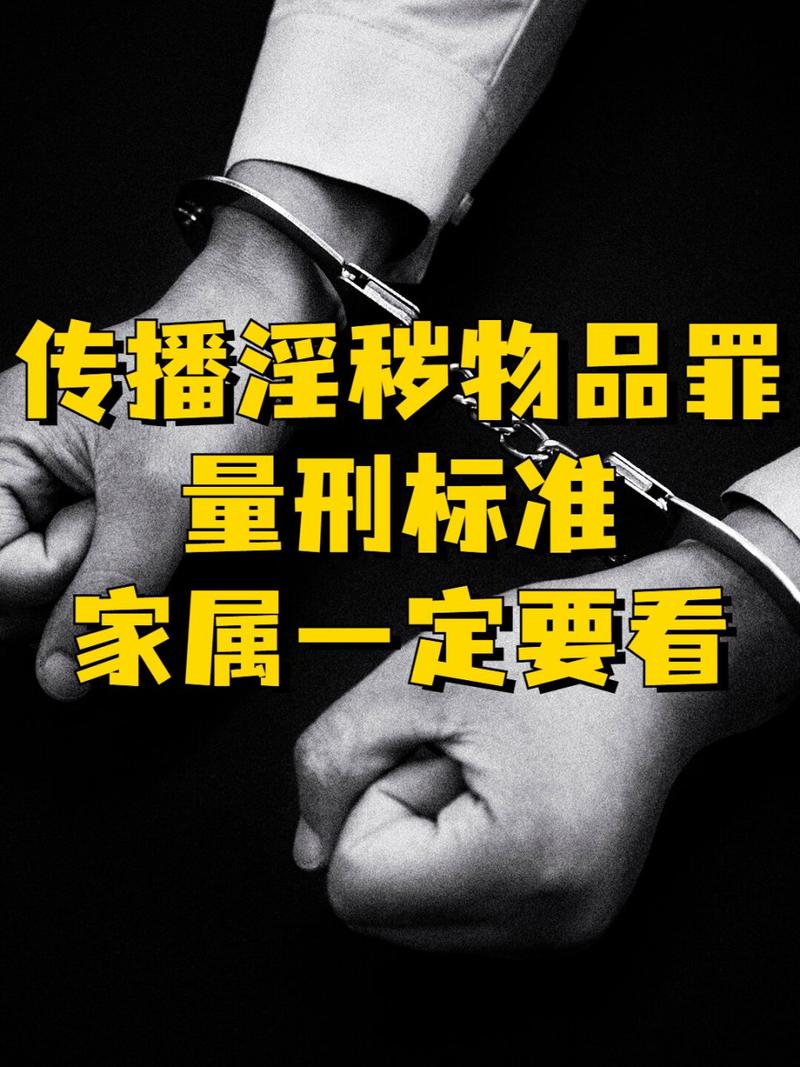 传播淫秽物品牟利罪量刑标准及司法实务指南