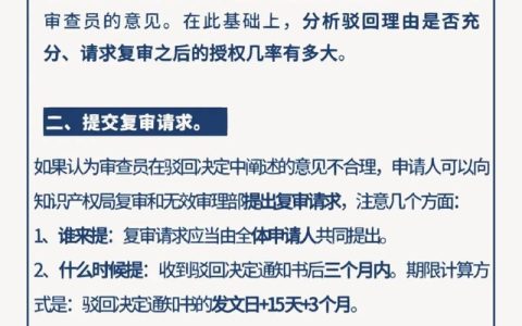 专利驳回复审期限能否延期及相关规定解析