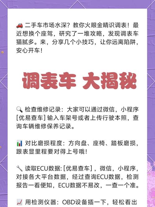 二手调表车能退一赔三吗：揭秘法律依据与维权关键
