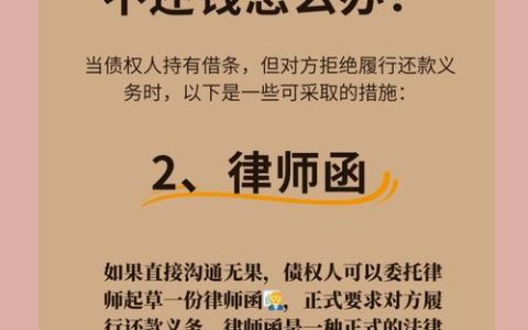 民间借贷不还钱怎么办？7种有效追债方法全解析