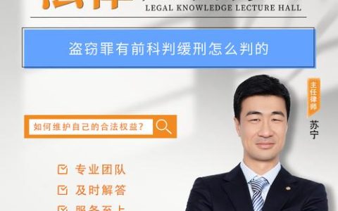 盗窃罪判缓刑条件详解：法律规定与实务指南
