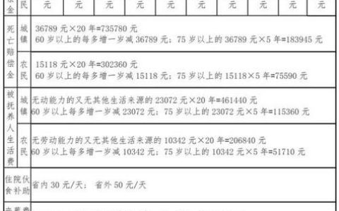 2019伤残赔偿金标准解析与申领要点详解