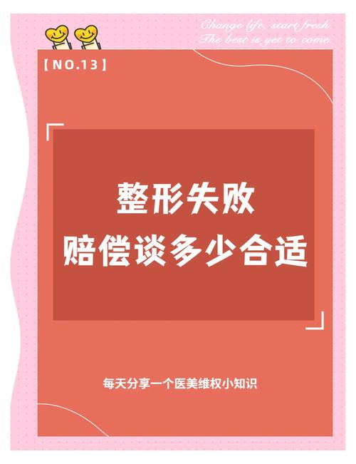 整形失败可索赔什么：赔偿范围与维权关键