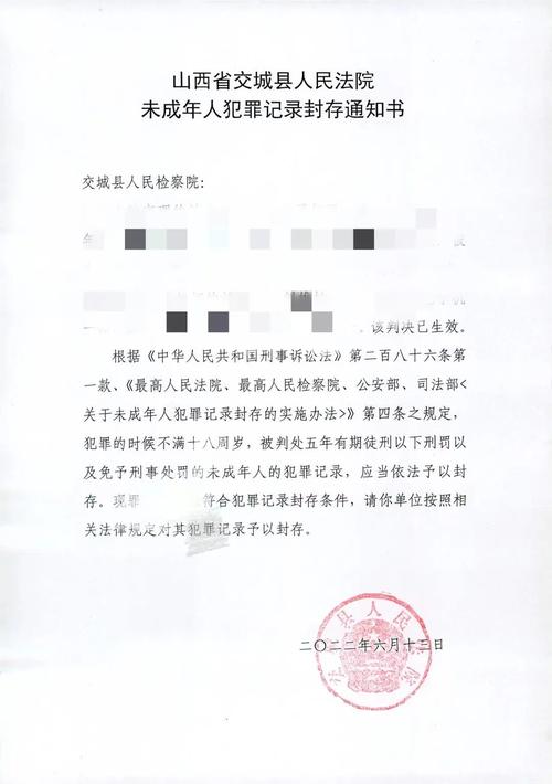 未满十八岁犯罪记录封存：法律保护与社会回归